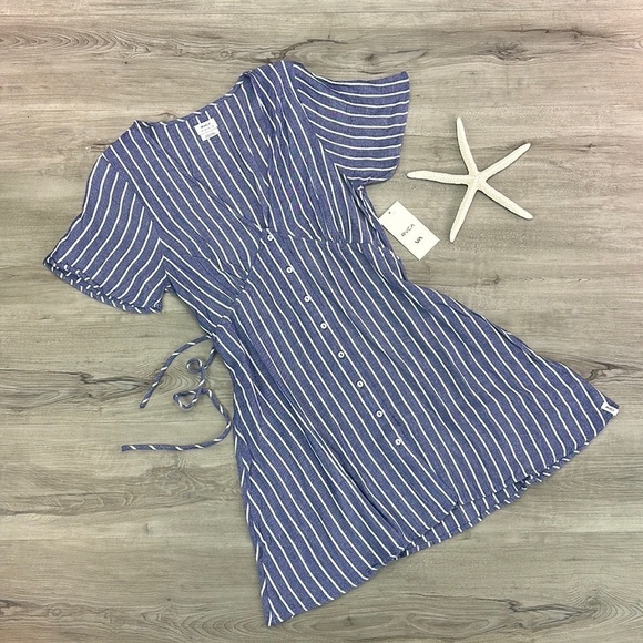 🔆RVCA🔆 NAUTYCAL JAYNE DRESS - Picture 3 of 15